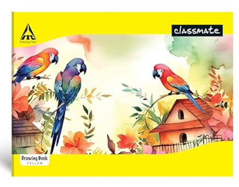 Classmate Drawing Book Pack Of 12