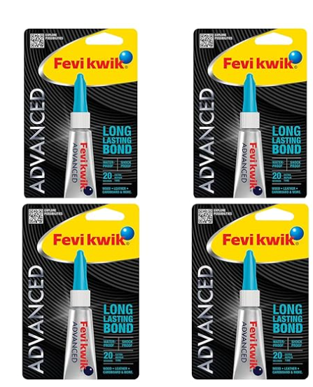 Fevikwik Advanced Instant Glue Pack Of 4