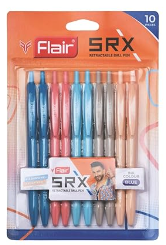 Flair SRX Ball Pen Pack