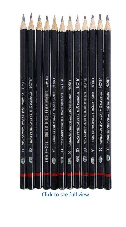 INOVERA Graphite Pencil Set