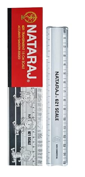 Nataraj 15cm Scale Pack