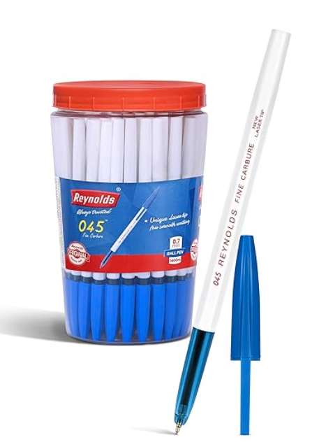 Reynolds 045 Blue Pen Jar