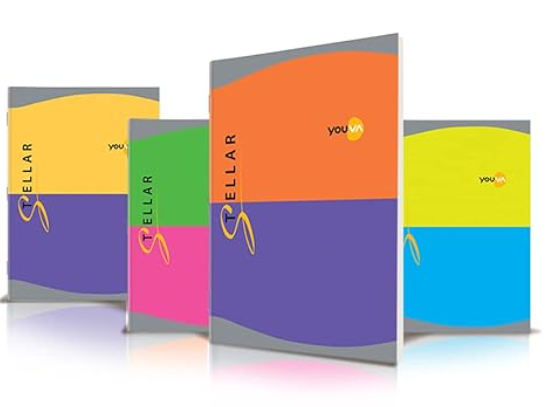 YOUVA Stellar Long Book Pack Of 4